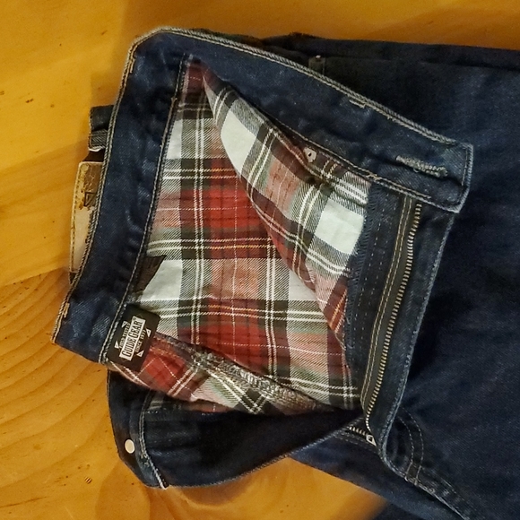 👖Guide Gear Flannel lined jeans👖 - Picture 3 of 12